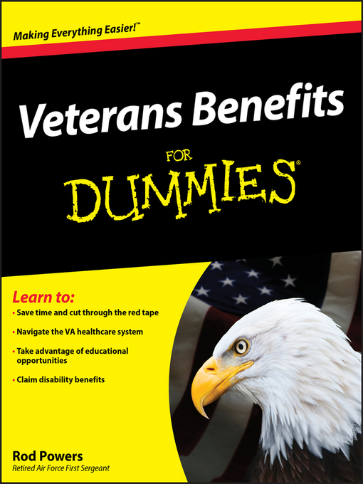 Title details for Veterans Benefits For Dummies by Rod Powers - Available